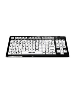 BigKey keyboard USB witte toetsen bluetooth