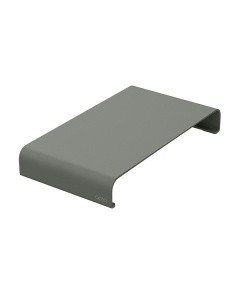 Aptiq Monitorstandaard Aluminium Grey Green