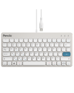 Penclic C3 office compact keyboard wired - grijs
