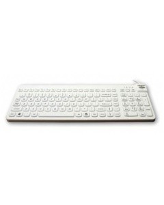 ErgoCool IP68 Full size toetsenbord wit