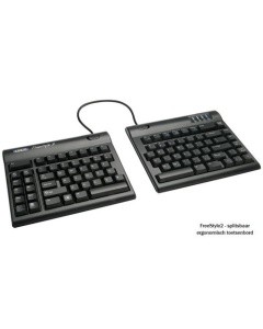 Kinesis Freestyle2 gesplitst toetsenbord - PC