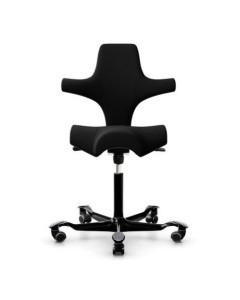 HAG Capisco 8106 ergonomische bureaustoel - inclusief gratis zit-sta verhoger