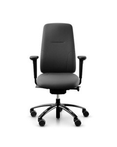 RH Logic 220 ergonomische bureaustoel - Select zwart