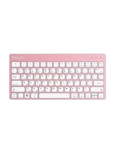 Penclic KB3 compact toetsenbord bluetooth wireless - roze