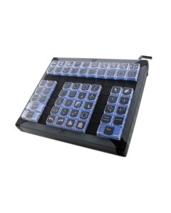 X-Keys programmable keypad 60 keys