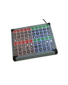 X-Keys programmable keyboard 80 keys - KVM