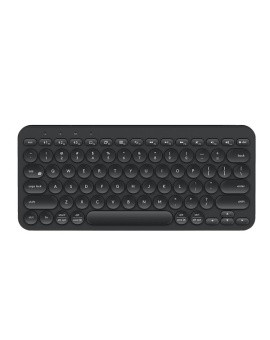 Aptiq compact toetsenbord bluetooth Black