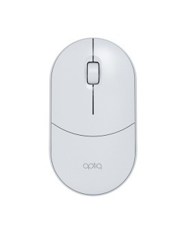 Aptiq wireless mouse White dual RF en Bluetooth
