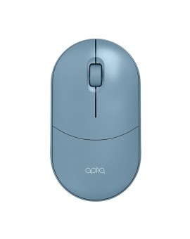 Aptiq wireless mouse Blue dual RF en Bluetooth