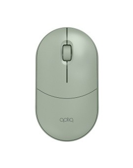 Aptiq wireless mouse Green dual RF en Bluetooth
