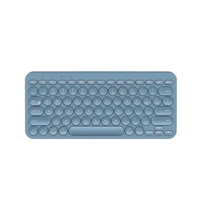 het laatste Sluit een verzekering af litteken Aptiq compact toetsenbord bluetooth Blue